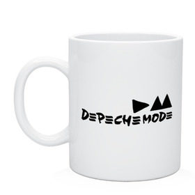 Кружка с принтом Depeche mode (9) в Санкт-Петербурге, керамика | объем — 330 мл, диаметр — 80 мм. Принт наносится на бока кружки, можно сделать два разных изображения | Тематика изображения на принте: depeche | depeche mode | mode | депеш мод | дипиш мод | музыка | рок группа