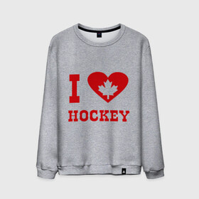 Мужской свитшот хлопок с принтом Я люблю канадский хоккей. в Санкт-Петербурге, 100% хлопок |  | Тематика изображения на принте: hockey | i love hochey | канада | кленовые листья | спорт | хоккей | я люблю хоккей