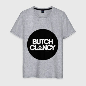 Мужская футболка хлопок с принтом Butch Clancy в Санкт-Петербурге, 100% хлопок | прямой крой, круглый вырез горловины, длина до линии бедер, слегка спущенное плечо. | club | dance | electronic | клуб | клубная музыка | клубняк | электронная музыка