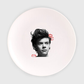 Тарелка с принтом Harry Styles в Санкт-Петербурге, фарфор | диаметр - 210 мм
диаметр для нанесения принта - 120 мм | 1d | keep calm | music | one direction | гарри стайлс