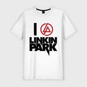 Мужская футболка премиум с принтом Linkin Park в Санкт-Петербурге, 92% хлопок, 8% лайкра | приталенный силуэт, круглый вырез ворота, длина до линии бедра, короткий рукав | linkin park | rock | альтернативный метал | альтернативный рок | линкин парк | ню метал | рок | рэпкор | электроник рок