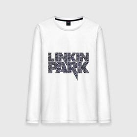 Мужской лонгслив хлопок с принтом Linkin Park в Санкт-Петербурге, 100% хлопок |  | linkin park | rock | альтернативный метал | альтернативный рок | линкин парк | ню метал | рок | рэпкор | электроник рок