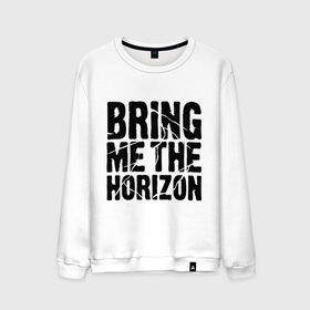 Мужской свитшот хлопок с принтом Bring me the horizon в Санкт-Петербурге, 100% хлопок |  | bmth | bring me the horizon | hardcore | kubana 2014 | rock | дэткор | музыка | рок | рок группы