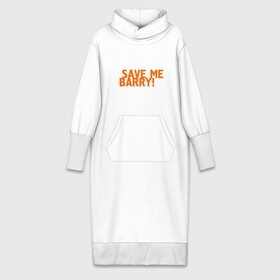 Платье удлиненное хлопок с принтом Save me, Barry в Санкт-Петербурге,  |  | misfits