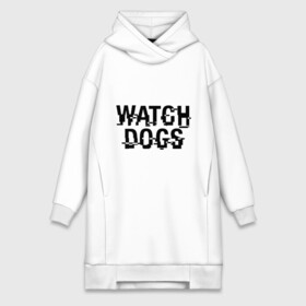 Платье-худи хлопок с принтом Watch Dogs в Санкт-Петербурге,  |  | watch dogs | сторожевые псы