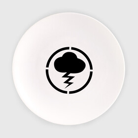 Тарелка с принтом Знак Misfits в Санкт-Петербурге, фарфор | диаметр - 210 мм
диаметр для нанесения принта - 120 мм | знак misfits | отбросы | сериал отбросы