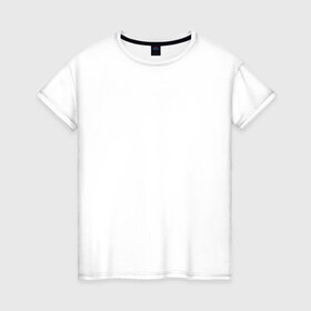 Женская футболка хлопок с принтом Крылья Ангела в Санкт-Петербурге, 100% хлопок | прямой крой, круглый вырез горловины, длина до линии бедер, слегка спущенное плечо | 