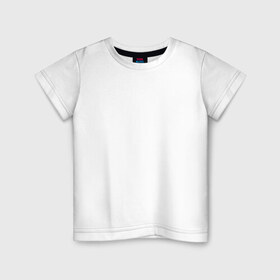 Детская футболка хлопок с принтом Сладкоежка в Санкт-Петербурге, 100% хлопок | круглый вырез горловины, полуприлегающий силуэт, длина до линии бедер | 