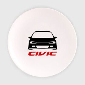 Тарелка с принтом honda civic в Санкт-Петербурге, фарфор | диаметр - 210 мм
диаметр для нанесения принта - 120 мм | honda | honda civic | автомобильные | гонки | машинка | тачка