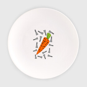 Тарелка с принтом морковка и кролик парная в Санкт-Петербурге, фарфор | диаметр - 210 мм
диаметр для нанесения принта - 120 мм | Тематика изображения на принте: 14 февраля | все | день святого валентина | для двоих | идеи подарков | морковка и кролик | парные