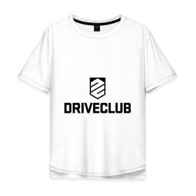 Мужская футболка хлопок Oversize с принтом Drive club в Санкт-Петербурге, 100% хлопок | свободный крой, круглый ворот, “спинка” длиннее передней части | drive club | гонки