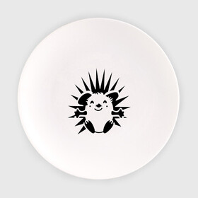 Тарелка с принтом Веселый ёжик в Санкт-Петербурге, фарфор | диаметр - 210 мм
диаметр для нанесения принта - 120 мм | веселый ёжик | ежик | животные | иголки | милый ежик | прикольные картинки