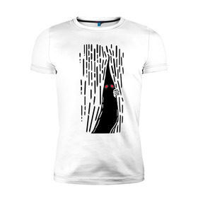 Мужская футболка премиум с принтом Нечто Сверхъестественное в Санкт-Петербурге, 92% хлопок, 8% лайкра | приталенный силуэт, круглый вырез ворота, длина до линии бедра, короткий рукав | дьяволы | монстры | нечто сверхъестественное | привидения
