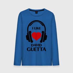 Мужской лонгслив хлопок с принтом Мне нравится David Guetta в Санкт-Петербурге, 100% хлопок |  | Тематика изображения на принте: david guetta | dj | rnb | клубные | мне нравится | музыка | сердечко