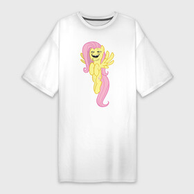 Платье-футболка хлопок с принтом Пони троллфейс в Санкт-Петербурге,  |  | my little pony | pony | брони | пони | пони троллфейс | тролл