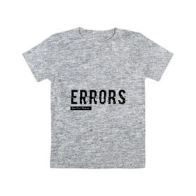 Детская футболка хлопок с принтом Watch Dogs: Error в Санкт-Петербурге, 100% хлопок | круглый вырез горловины, полуприлегающий силуэт, длина до линии бедер | games | watch dogs