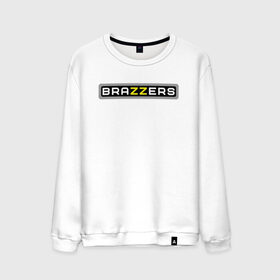 Мужской свитшот хлопок с принтом Brazzers в Санкт-Петербурге, 100% хлопок |  | brazzers