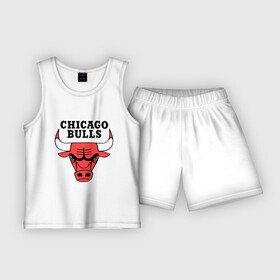 Детская пижама с шортами хлопок с принтом Chicago Bulls в Санкт-Петербурге,  |  | chicago bulls | newtop | swag | swag style | toplanding | одежда сваг | сваг | сваг стиль | свег | свог | свэг | чикаго булз