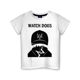 Детская футболка хлопок с принтом You will be Hacker в Санкт-Петербурге, 100% хлопок | круглый вырез горловины, полуприлегающий силуэт, длина до линии бедер | hacker | watch dogs | will | you