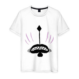 Мужская футболка хлопок с принтом Faceless Void в Санкт-Петербурге, 100% хлопок | прямой крой, круглый вырез горловины, длина до линии бедер, слегка спущенное плечо. | dota | faceless | void | войд | дота