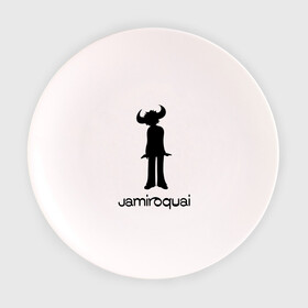 Тарелка с принтом Jamiroquai в Санкт-Петербурге, фарфор | диаметр - 210 мм
диаметр для нанесения принта - 120 мм | funk | jamiroquai | jazz | джаз | джамирокуай | фанк