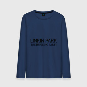 Мужской лонгслив хлопок с принтом Linkin Park The hunting party в Санкт-Петербурге, 100% хлопок |  | hunting | linkin | park | party