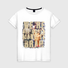 Женская футболка хлопок с принтом Zyzz в Санкт-Петербурге, 100% хлопок | прямой крой, круглый вырез горловины, длина до линии бедер, слегка спущенное плечо | zyzz