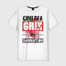 Мужская футболка премиум с принтом Chelsea Grin в Санкт-Петербурге, 92% хлопок, 8% лайкра | приталенный силуэт, круглый вырез ворота, длина до линии бедра, короткий рукав | 