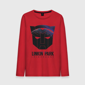 Мужской лонгслив хлопок с принтом Linkin Park в Санкт-Петербурге, 100% хлопок |  | iridescent | linkin | park | transformers | автоботы | трансформеры