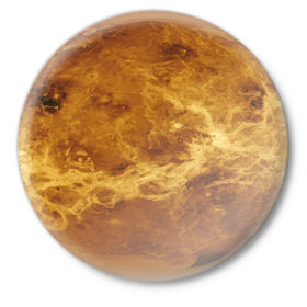 Значок с принтом Планета Меркурий в Санкт-Петербурге,  металл | круглая форма, металлическая застежка в виде булавки | mercury | space | космос | меркурий | планета | солнечная система