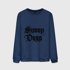 Мужской свитшот хлопок с принтом Snoop Dogg в Санкт-Петербурге, 100% хлопок |  | rap | snoop dogg | музыка | рэп | снуп дог