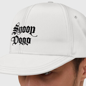 Кепка снепбек с прямым козырьком с принтом Snoop Dogg в Санкт-Петербурге, хлопок 100% |  | Тематика изображения на принте: rap | snoop dogg | музыка | рэп | снуп дог