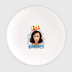 Тарелка с принтом Katy Perry в Санкт-Петербурге, фарфор | диаметр - 210 мм
диаметр для нанесения принта - 120 мм | katy perry | pop | знаменитости | корона | кэти перри | музыка | певица
