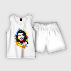 Детская пижама с шортами хлопок с принтом Che Guevara в Санкт-Петербурге,  |  | че гевара