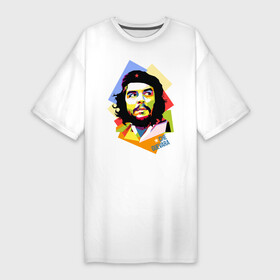 Платье-футболка хлопок с принтом Che Guevara в Санкт-Петербурге,  |  | че гевара