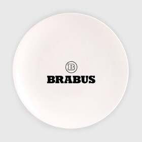 Тарелка 3D с принтом Brabus в Санкт-Петербурге, фарфор | диаметр - 210 мм
диаметр для нанесения принта - 120 мм | benz | brabus | logo | mercedes | авто | брабус | лого | мерс | мерседес бенс