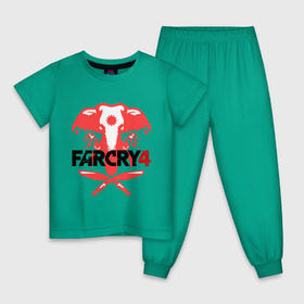 Детская пижама хлопок с принтом Far Cry 4 (1) в Санкт-Петербурге, 100% хлопок |  брюки и футболка прямого кроя, без карманов, на брюках мягкая резинка на поясе и по низу штанин
 | cry | far | far cry | ubisoft | край | фар | фаркрай | юбисофт