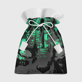 Подарочный 3D мешок с принтом Кот свэг в Санкт-Петербурге, 100% полиэстер | Размер: 29*39 см | город | горы | двойная экспозиция | животные | кот | лес | пейзаж | силуэт
