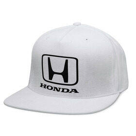 Кепка снепбек с прямым козырьком с принтом Honda logo в Санкт-Петербурге, хлопок 100% |  | honda | logo | motor | лого | хонда