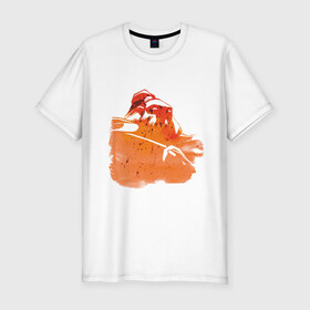Мужская футболка премиум с принтом Mogul Khan в Санкт-Петербурге, 92% хлопок, 8% лайкра | приталенный силуэт, круглый вырез ворота, длина до линии бедра, короткий рукав | Тематика изображения на принте: 