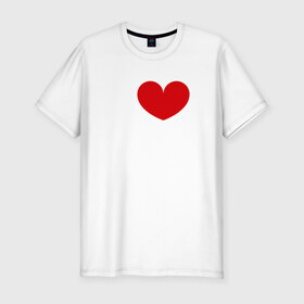 Мужская футболка премиум с принтом Я люблю Анну в Санкт-Петербурге, 92% хлопок, 8% лайкра | приталенный силуэт, круглый вырез ворота, длина до линии бедра, короткий рукав | 