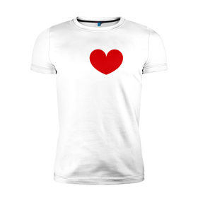 Мужская футболка премиум с принтом Я люблю Лизу в Санкт-Петербурге, 92% хлопок, 8% лайкра | приталенный силуэт, круглый вырез ворота, длина до линии бедра, короткий рукав | 