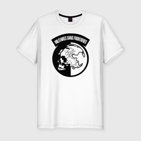 Мужская футболка премиум с принтом Militaries Sans Frontieres в Санкт-Петербурге, 92% хлопок, 8% лайкра | приталенный силуэт, круглый вырез ворота, длина до линии бедра, короткий рукав | 