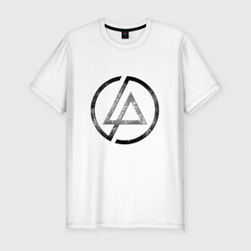 Мужская футболка премиум с принтом Linkin Park в Санкт-Петербурге, 92% хлопок, 8% лайкра | приталенный силуэт, круглый вырез ворота, длина до линии бедра, короткий рукав | 