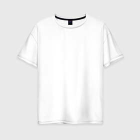 Женская футболка хлопок Oversize с принтом Strogg logo в Санкт-Петербурге, 100% хлопок | свободный крой, круглый ворот, спущенный рукав, длина до линии бедер
 | quake | strogg | логотип строггов