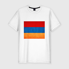 Мужская футболка премиум с принтом ARM в Санкт-Петербурге, 92% хлопок, 8% лайкра | приталенный силуэт, круглый вырез ворота, длина до линии бедра, короткий рукав | Тематика изображения на принте: armenia erevan