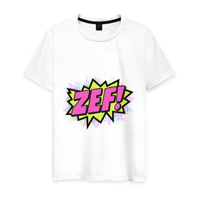 Мужская футболка хлопок с принтом ZEF Yolandi t shirt в Санкт-Петербурге, 100% хлопок | прямой крой, круглый вырез горловины, длина до линии бедер, слегка спущенное плечо. | die antwoord