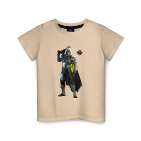 Детская футболка хлопок с принтом Destiny Hunter в Санкт-Петербурге, 100% хлопок | круглый вырез горловины, полуприлегающий силуэт, длина до линии бедер | guardian | hunter | дестини | игра | судьба