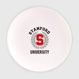 Тарелка с принтом Стэнфорд в Санкт-Петербурге, фарфор | диаметр - 210 мм
диаметр для нанесения принта - 120 мм | stanford | институт | студентам | стэнфорд | университет