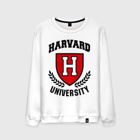 Мужской свитшот хлопок с принтом Гарвард в Санкт-Петербурге, 100% хлопок |  | harvard | university | гарвард | институт | студентам | университет